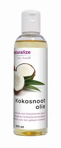 De Online Drogist Natusor naturalize kokosnootolie 200ml aanbieding