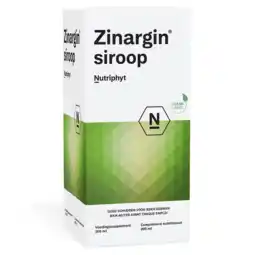 De Online Drogist Nutriphyt zinargin siroop 200ml aanbieding