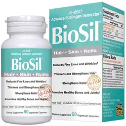 De Online Drogist Biosil silicium capsules 60cp aanbieding