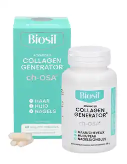 De Online Drogist Biosil silicium capsules 60cp aanbieding