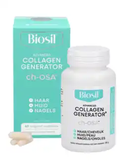 De Online Drogist Biosil silicium capsules 60cp aanbieding