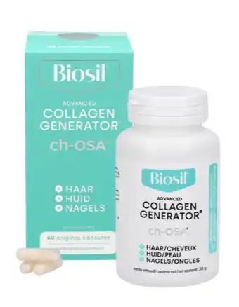 De Online Drogist Biosil silicium capsules 60cp aanbieding
