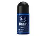 De Online Drogist Nivea men deep roll-on 50ml aanbieding
