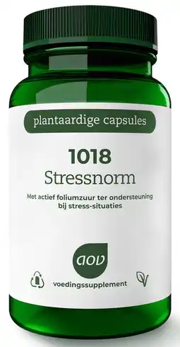 De Online Drogist Aov 1018 stressnorm vegacaps 60vcp aanbieding