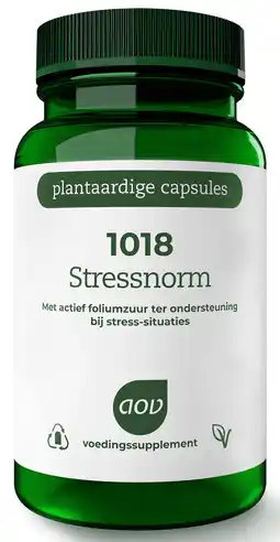 De Online Drogist Aov 1018 stressnorm vegacaps 60vcp aanbieding