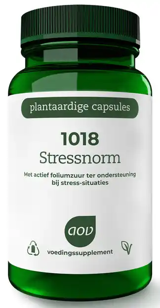 De Online Drogist Aov 1018 stressnorm vegacaps 60vcp aanbieding