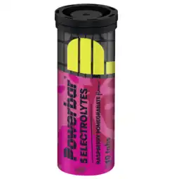 De Online Drogist Powerbar electrolyte framboos tabletten 10tb aanbieding