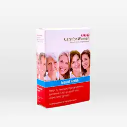 De Online Drogist Care for women mental health capsules 30cp aanbieding