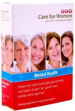 De Online Drogist Care for women mental health capsules 30cp aanbieding