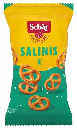 De Online Drogist Schar salinis krakelingen glutenvrij 60gr aanbieding