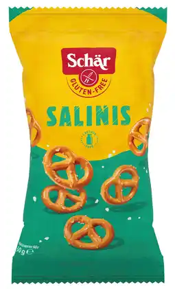 De Online Drogist Schar salinis krakelingen glutenvrij 60gr aanbieding