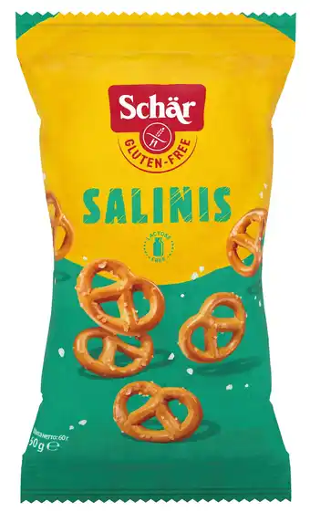 De Online Drogist Schar salinis krakelingen glutenvrij 60gr aanbieding