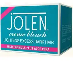 De Online Drogist Jolen creme bleach mild aloe vera 125ml aanbieding