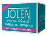 De Online Drogist Jolen creme bleach mild aloe vera 125ml aanbieding