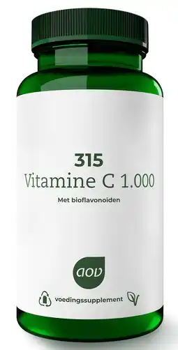 De Online Drogist Aov 315 vitamine c1000mg tabletten 60tb aanbieding