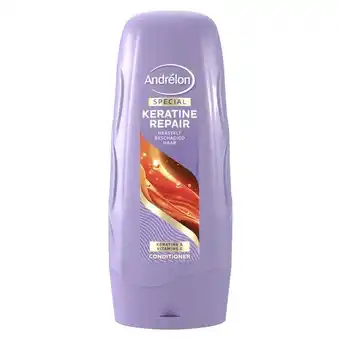 De Online Drogist Andrelon keratine repair conditioner 300ml aanbieding