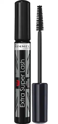 De Online Drogist Rimmel london mascara extra super lash brown black 1st aanbieding