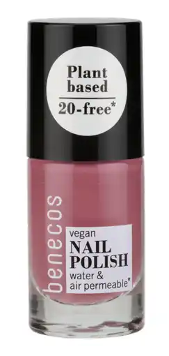 De Online Drogist Benecos nagellak mystery 5ml aanbieding