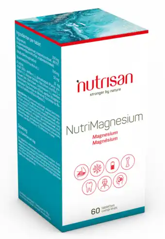 De Online Drogist Nutrisan nutrimagnesium tabletten 60tb aanbieding