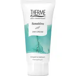 De Online Drogist Therme deocreme 24h sensitive 60ml aanbieding