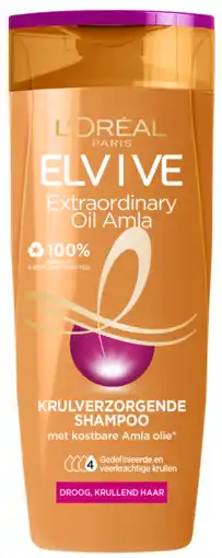 De Online Drogist Elvive shampoo extraordinary oil krulverzorging 250ml aanbieding