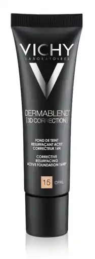 De Online Drogist Vichy dermablend 3d correctie foundation nr15 - voor een vette en onzuivere huid 30ml aanbieding