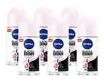 De Online Drogist Nivea black & white invisible original roll-on voordeelverpakking 6x50ml aanbieding