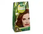 De Online Drogist Hennaplus colour powder 52 mahogany 100gr aanbieding