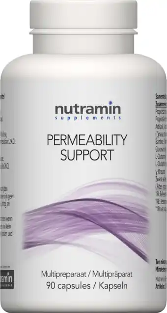 De Online Drogist Nutramin permeability support capsules 90cp aanbieding