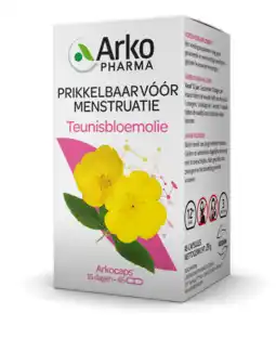 De Online Drogist Arkocaps teunisbloemolie capsules 45cp aanbieding