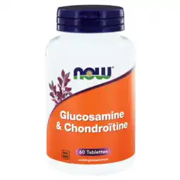 De Online Drogist Now glucosamine & chondroitine tabletten 60st aanbieding