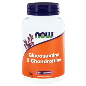 De Online Drogist Now glucosamine & chondroitine tabletten 60st aanbieding