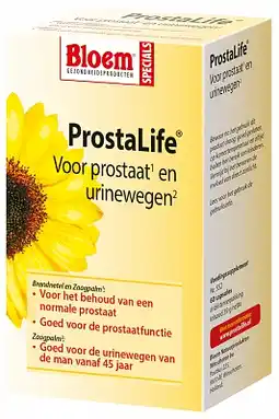 De Online Drogist Bloem prostalife capsules 60cp aanbieding