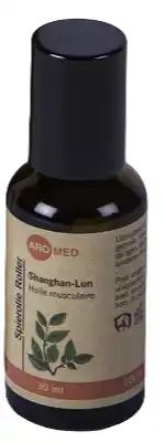 De Online Drogist Aromed shanghan-lun spierolie roller 30ml aanbieding