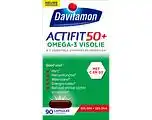De Online Drogist Davitamon actifit 50 plus omega-3 visolie capsules 90cp aanbieding