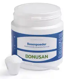 De Online Drogist Bonusan basenpoeder 120gr aanbieding