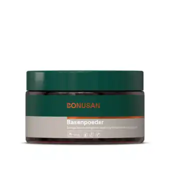 De Online Drogist Bonusan basenpoeder 120gr aanbieding