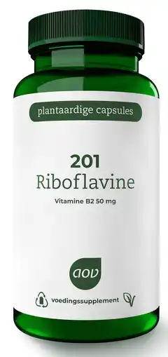 De Online Drogist Aov 201 riboflavine 50mg capsules 100vcp aanbieding