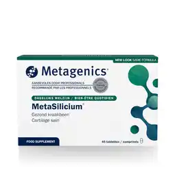 De Online Drogist Metagenics metasilicium tabletten 45tb aanbieding