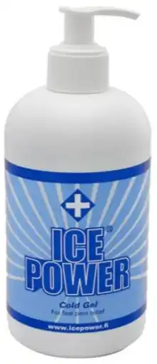 De Online Drogist Ice power cold gel pompflacon 400ml aanbieding