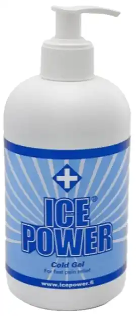 De Online Drogist Ice power cold gel pompflacon 400ml aanbieding