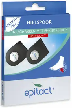 De Online Drogist Epitact hielspoor inleghakken maat 41-45 2st aanbieding