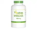 De Online Drogist Elvitum spirulina 500mg tabletten 500tb aanbieding