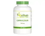 De Online Drogist Elvitum caprylzuur 500mg vegicaps 180cp aanbieding