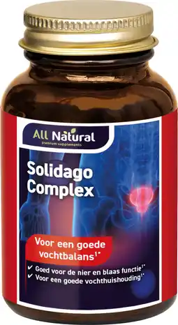 De Online Drogist All natural solidago complex tabletten 100tb aanbieding