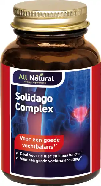 De Online Drogist All natural solidago complex tabletten 100tb aanbieding