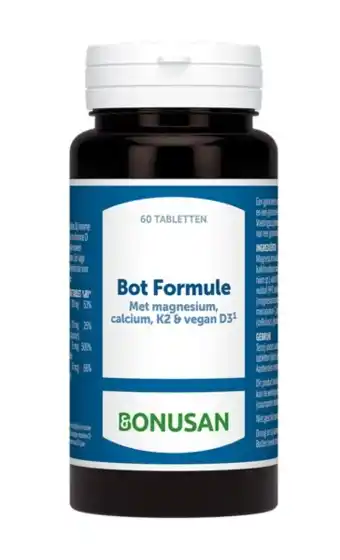 De Online Drogist Bonusan bot formule tabletten 60tb aanbieding