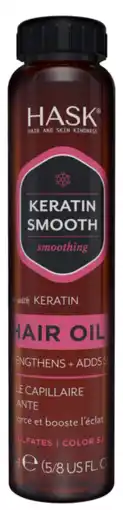 De Online Drogist Hask keratin protein smoothing shine oil 18ml aanbieding