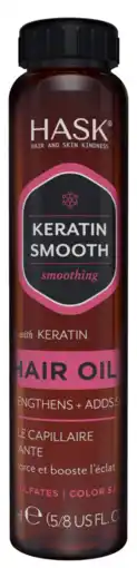 De Online Drogist Hask keratin protein smoothing shine oil 18ml aanbieding