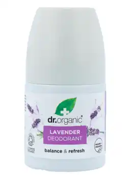 De Online Drogist Dr organic lavender deodorant roll-on 50ml aanbieding